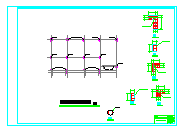 2层独栋别墅建筑结构设计施工cad全图（含效果图）_图1