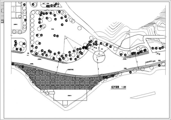 某旅游景区规划图CAD设计大样完整景观详图_图1