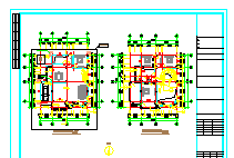 某三层别墅cad建筑设计施工全图带效果图_图1