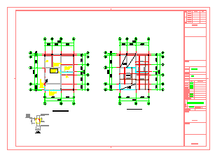 3层独栋砖混结构别墅建筑设计施工图-图一