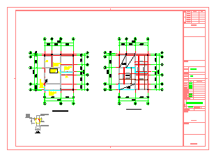 3层独栋砖混结构别墅建筑设计施工图_图1