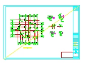 某三层别墅cad建筑结构水电设计全施工图带效果图-图一