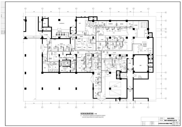 一城市人防救护站建筑大样详图-图二