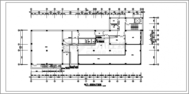 某医院楼电气弱电设计施工图(含效果图)-图二