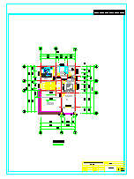 某3层独栋别墅cad建筑施工图（含设计说明）-图二