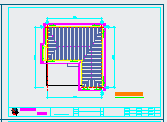 三层独栋别墅建筑结构设计施工全图附效果图-图二