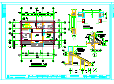 140平米农民建房建筑方案设计施工图_图1