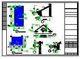 某地三层别墅建筑设计施工图纸带效果图-图二