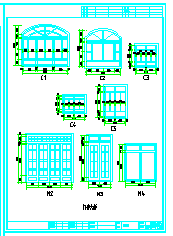 三层独栋别墅建筑设计施工全图（含效果图）-图一