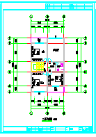 三层独栋别墅建筑设计施工全图（含效果图）-图二