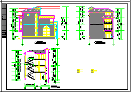 四层独栋别墅建筑设计施工图纸_图1