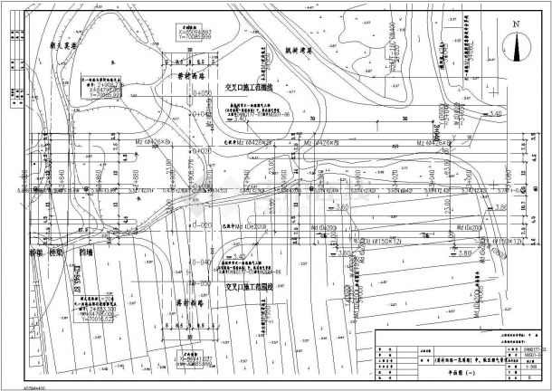 杭州某路段燃气工程全套施工设计cad图(含设备及主要材料表)-图二
