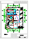 某三层别墅cad建筑设计施工图（含设计说明）-图一