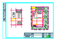 某三层别墅建筑设计施工全图（含效果图）_图1