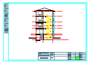 某三层别墅建筑设计施工全图（含效果图）-图二
