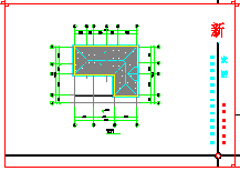 某三层别墅建筑设计施工图（含设计说明）_图1