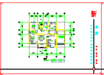 某三层别墅建筑设计施工图（含设计说明）-图二