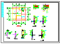 某3层私宅建筑设计CAD施工图（含效果图）_图1