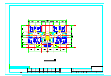 连排别墅建筑方案设计施工图_图1