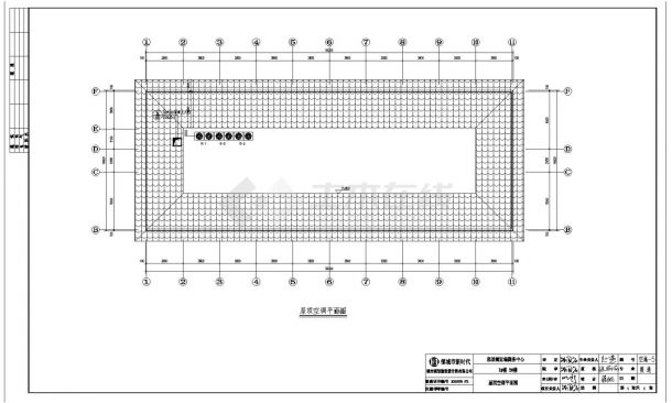 邹城市宏瑞商务中心水暖电设计结构设计全套施工图纸-图一