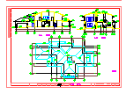 某两层别墅建筑CAD设计施工图-图二