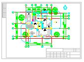独立别墅户型建筑设计施工图-图二