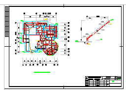 某三层别墅cad建筑结构施工全套设计图纸_图1