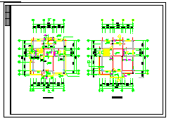 某3层别墅建筑设计CAD施工图纸_图1