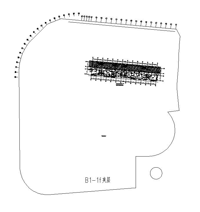 某商业综合体建各层平面图