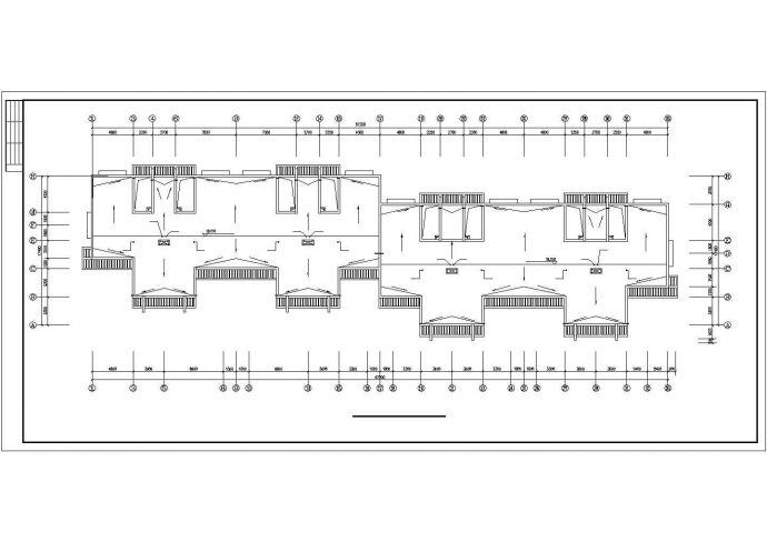 驻马店市某现代化小区6层混合住宅楼给排水设计CAD图纸_图1