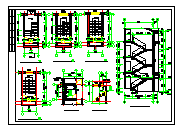 某三层别墅建筑全套设计CAD施工图-图二