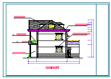 别墅全套建筑设计CAD施工图纸-图一
