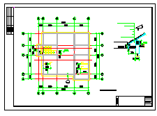 某两层别墅全套建筑结构设计CAD施工图-图二