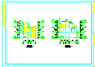 某别墅全套建筑设计CAD施工全图-图二