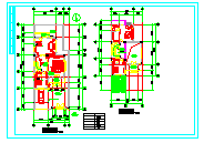 某三层别墅建筑cad设计方案施工图_图1