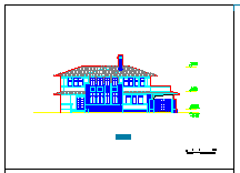 某别墅建筑设计方案施工图纸_图1