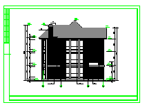 达华庄园三层别墅建筑设计施工图纸