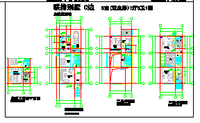 德式小别墅建筑cad方案设计施工图-图一