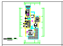 独立别墅建筑设计CAD施工图-图二