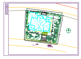 东阳某别墅建筑施工设计CAD全套图-图一