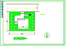 某多层别墅建筑设计CAD施工全套图_图1