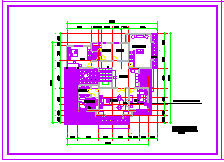 二层别墅建筑方案设计施工图