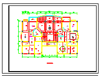 豪宅建筑设计CAD施工全图