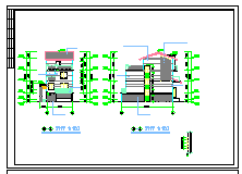 吉安别墅建筑 设计CAD施工图纸_图1