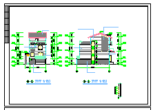吉安别墅建筑 设计CAD施工图纸