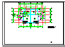 居住小区D型别墅建施设计施工CAD图-图二
