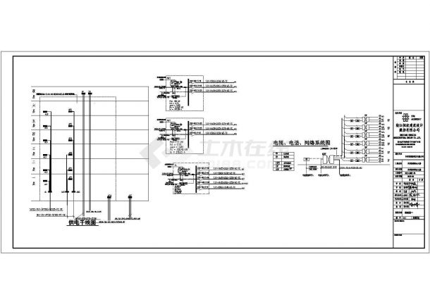 瑞祥电气强弱电CAD图纸-图一