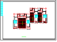 联排别墅建筑全套设计CAD施工图纸-图二
