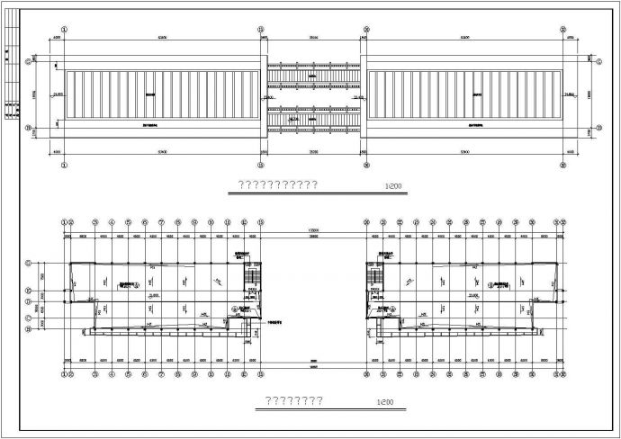 南充市某中学框架结构教学楼建筑工程设计全套CAD图纸（含大样、节点图、设计说明）_图1