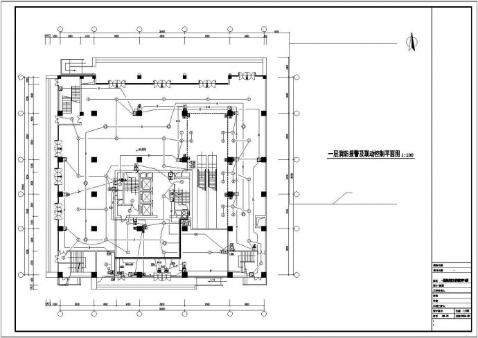 某20层26648平方米办公楼电气设计施工图_图1